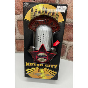 Brand New‎ Motor City Hits Musical Ornament - Plays Song ABC
